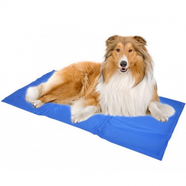 Duvo Plus Cooling mat L, 90*50cm - oхлаждающий коврик