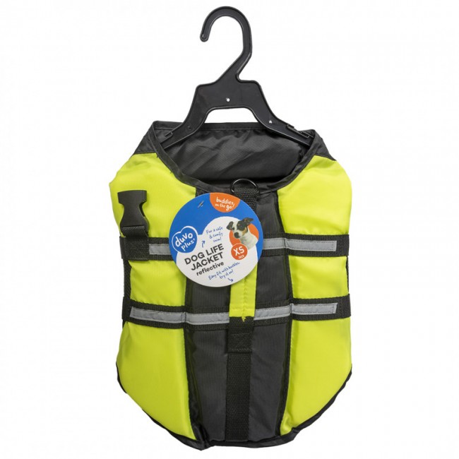 Duvo Plus Dog life jacket, M - спасательный жилет для собак