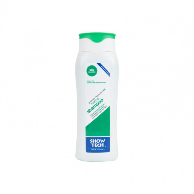 Show Tech Herbal Shampoo, 300ml - koncentrēts (5:1) atdzīvinošs un dezodorējošs šampūns