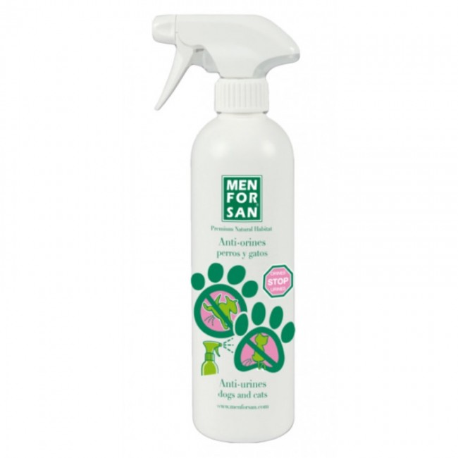 Men For San Anti-Urines Dogs And Cats, 500ml - atbaidīšanas līdzeklis pret urinēšanu