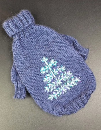 Adīts džemperis sunim ,,Ziemassvētku,,