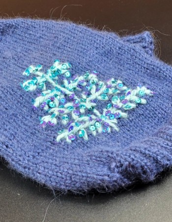 Adīts džemperis sunim ,,Ziemassvētku,,