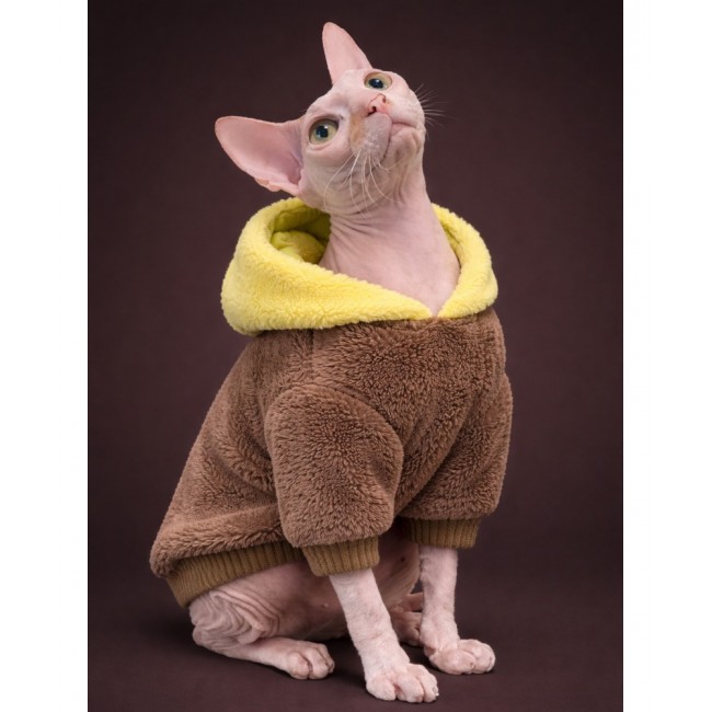 Худи для котов  (bear cub)