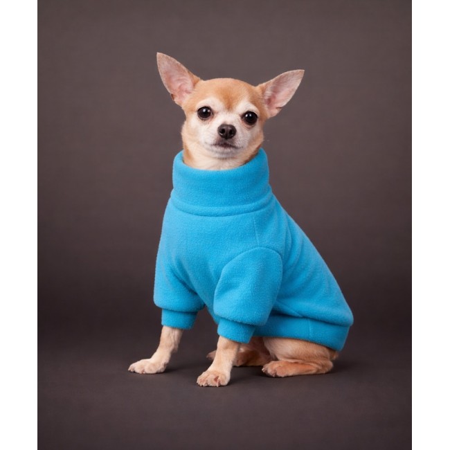 Джемпер для собачки (turquoise)
