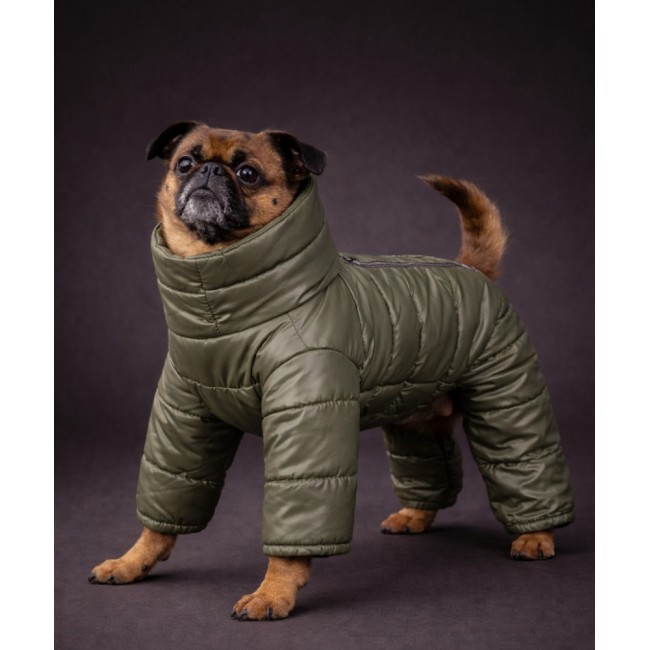 Siltas ziemas kombinezons (khaki)