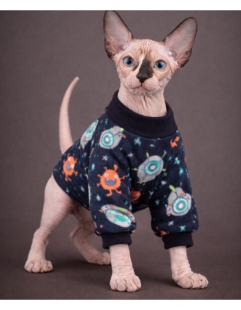 Джемпер для котов ,,Monsters,,