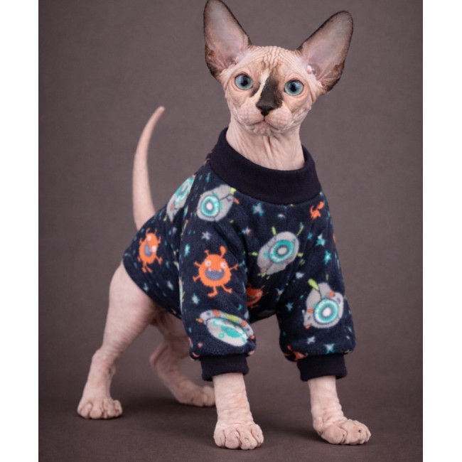 Джемпер для котов ,,Monsters,,