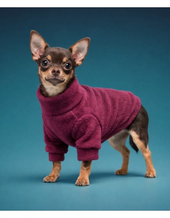 Джемпер для собачки (вordeaux)