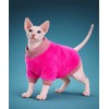 Джемпер для котов ( fuchsia )