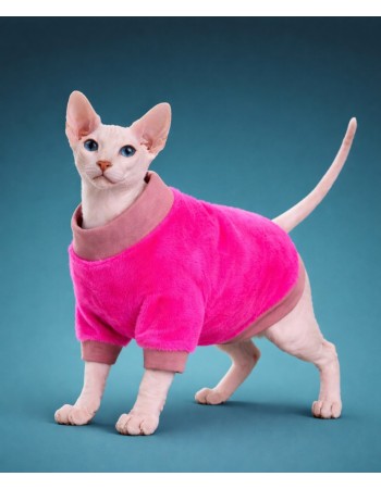 Джемпер для котов ( fuchsia )