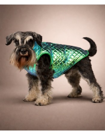 Тёплая попона для собачки (brilliant)