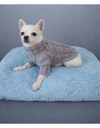 Подстилка - подушка (голубая)