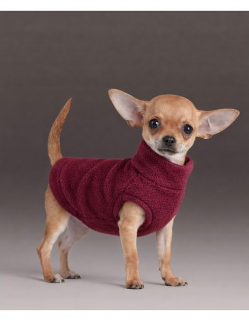 Жилетка для собачки (вordeaux)