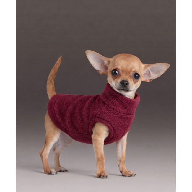 Жилетка для собачки (вordeaux)