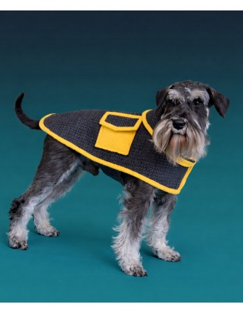 Шерстяное пальто для вашей собачки