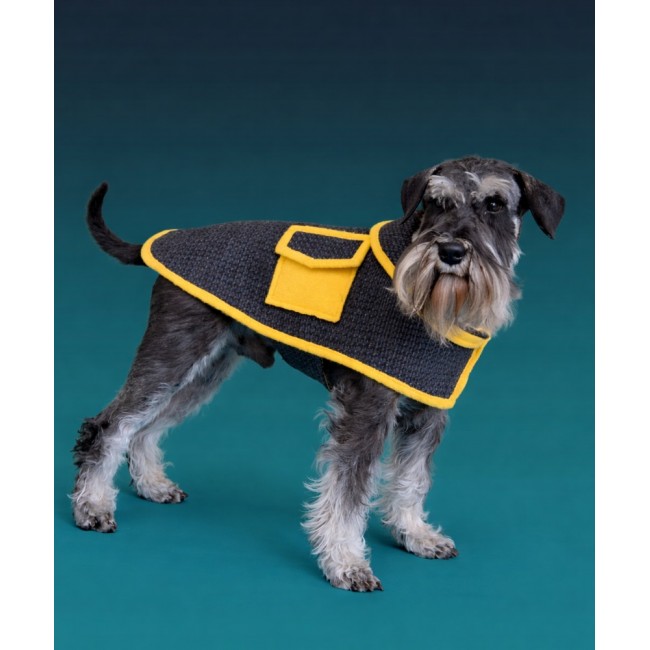 Шерстяное пальто для вашей собачки