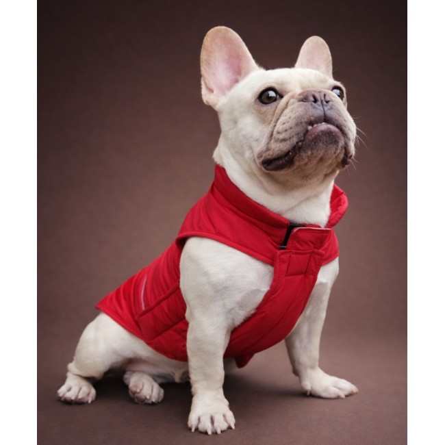 Тёплая попона (red)