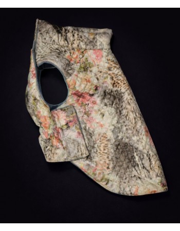 Тёплая попона  (rose)