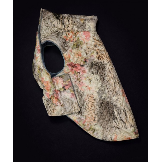 Тёплая попона  (rose)