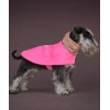 Попона для собачки (розовая)