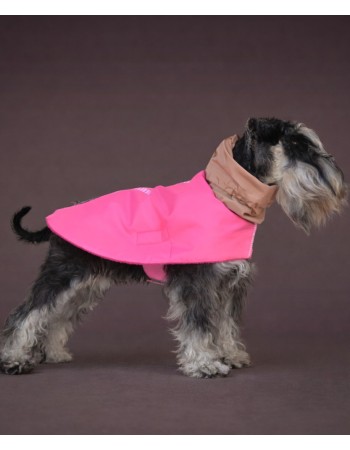 Попона для собачки (розовая)