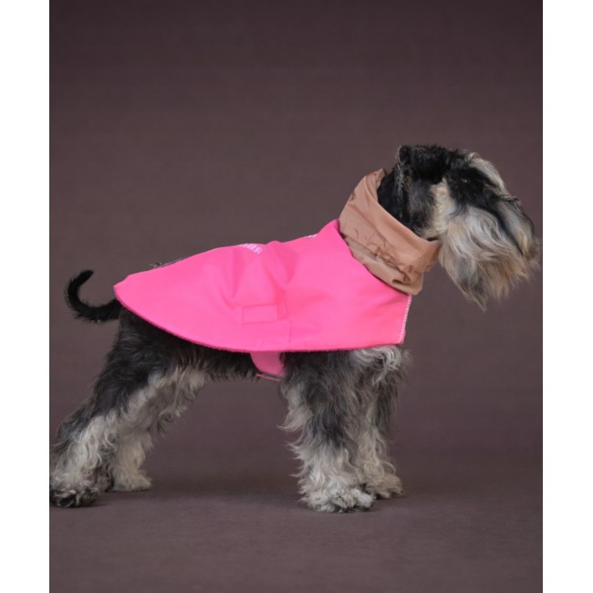 Попона для собачки (розовая)