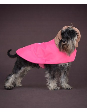 Попона для собачки (розовая)