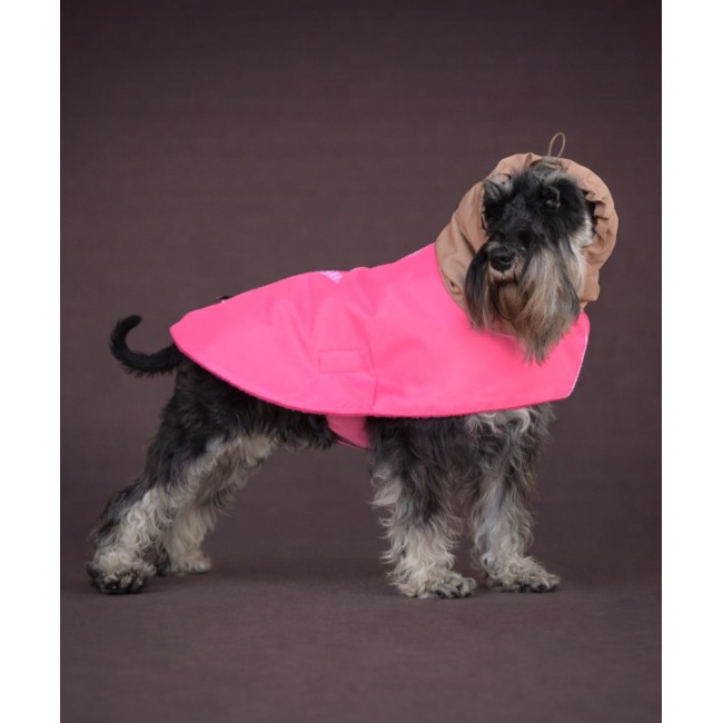 Попона для собачки (розовая)