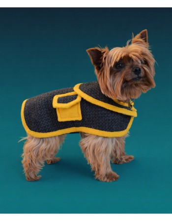 Шерстяное пальто для вашей собачки