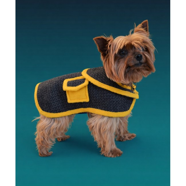 Шерстяное пальто для вашей собачки