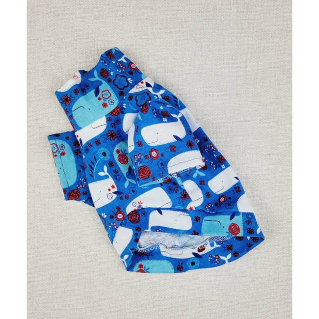 Футболка для собаки ( whale )