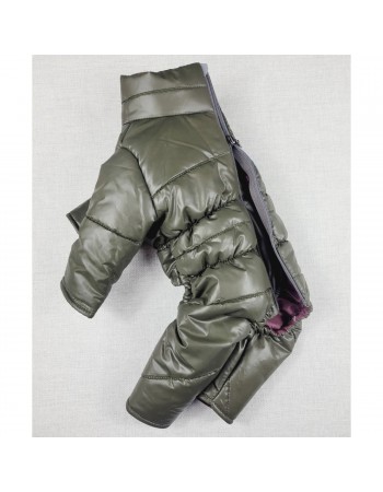 Тёплый , зимний комбинезон (khaki)