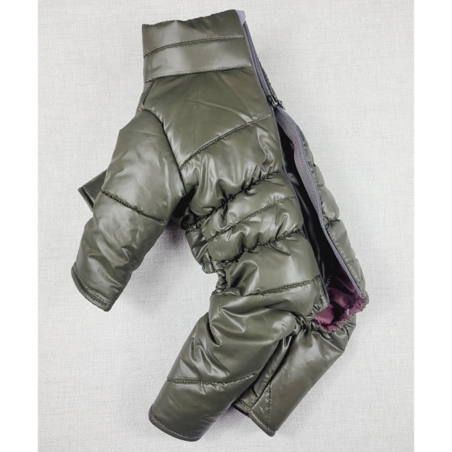 Siltas ziemas kombinezons (khaki)