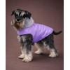 Тёплая попона для собачки (фиолетовая)