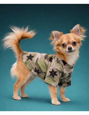 Футболка для собаки ( military )