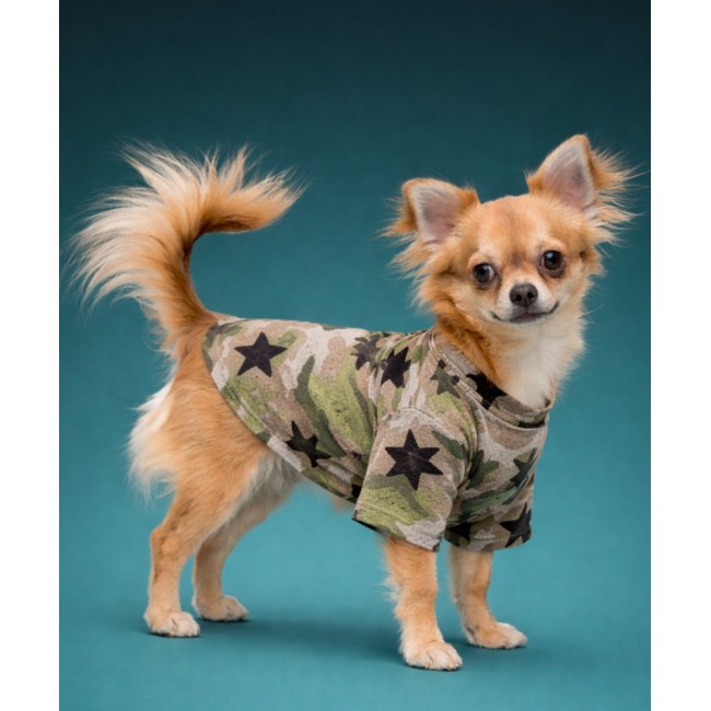 Футболка для собаки ( military )