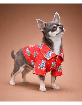 Krekls suņiem (red)