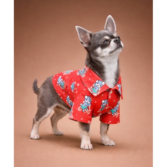 Krekls suņiem (red)