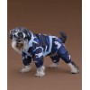Комбинезон для вашей собачки  (blue military)