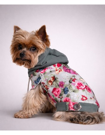 Куртка для вашей собачке (rose)