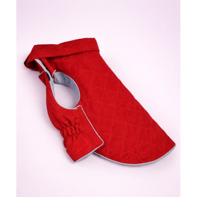 Тёплая попона (red)