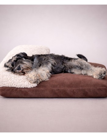 Подстилка из флиса (коричневая)