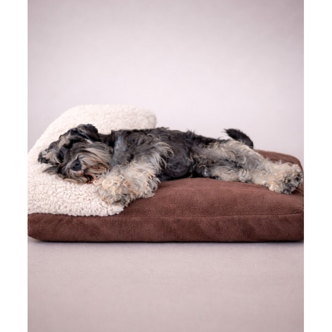 Подстилка из флиса (коричневая)