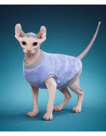 Жилетка для котиков  ( light gray )