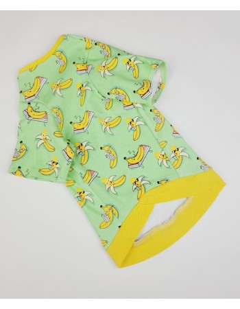 Sporta krekls kaķim (banana)