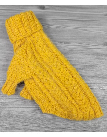 Adīts džemperis sunim (yellow)