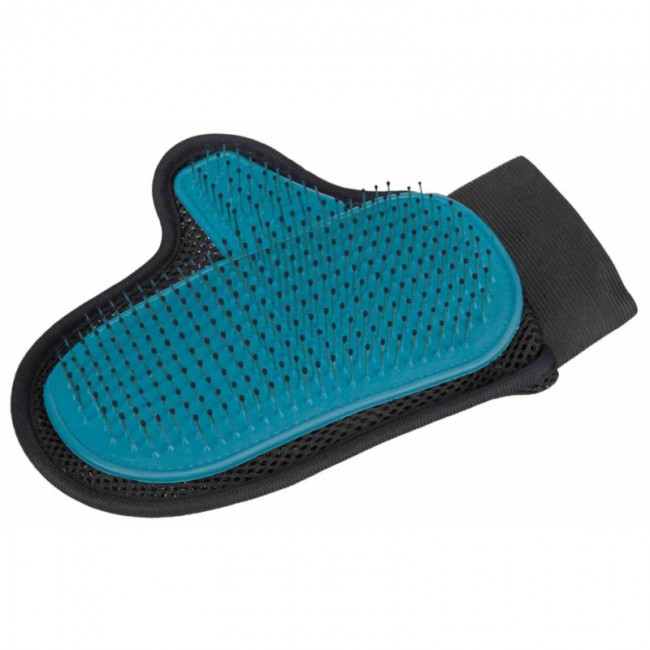 Trixie Fur Care Glove - щетка-перчатка с металлическими зубчиками