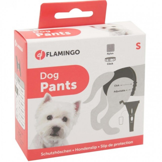 Flamingo Dog Pants S, 24-31cm