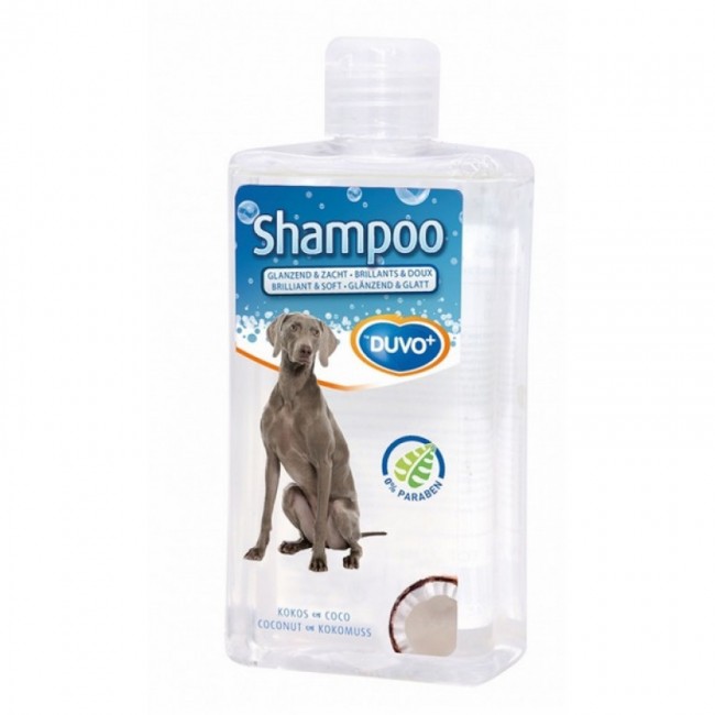 DUVO+ Shampoo brilliant & soft, 250ml - šampūns ar kokosa eļļu