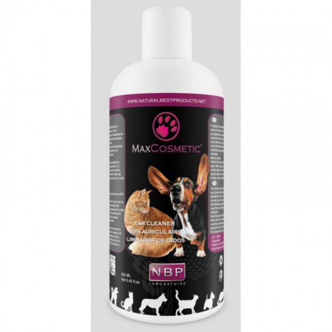 MAX COSMETIC Ears Cleaning Lotion - лосьон для чистки ушей